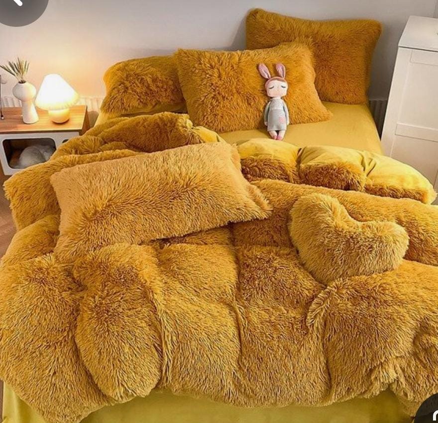 EDREDON CAMA DOBLE PELUCHE OVEJERO
