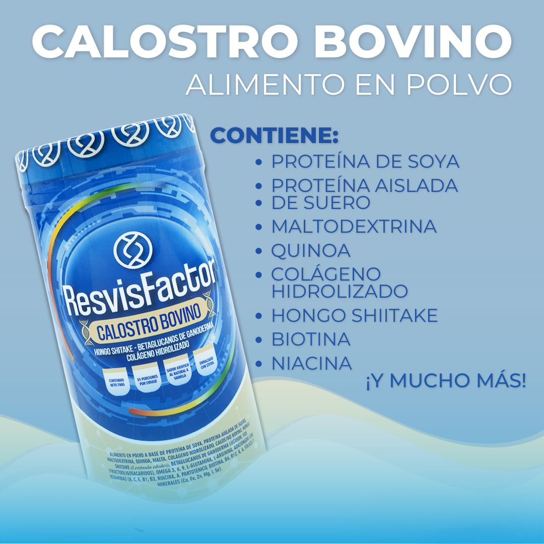 CALOSTRO BOVINO | RESVIFACTOR®