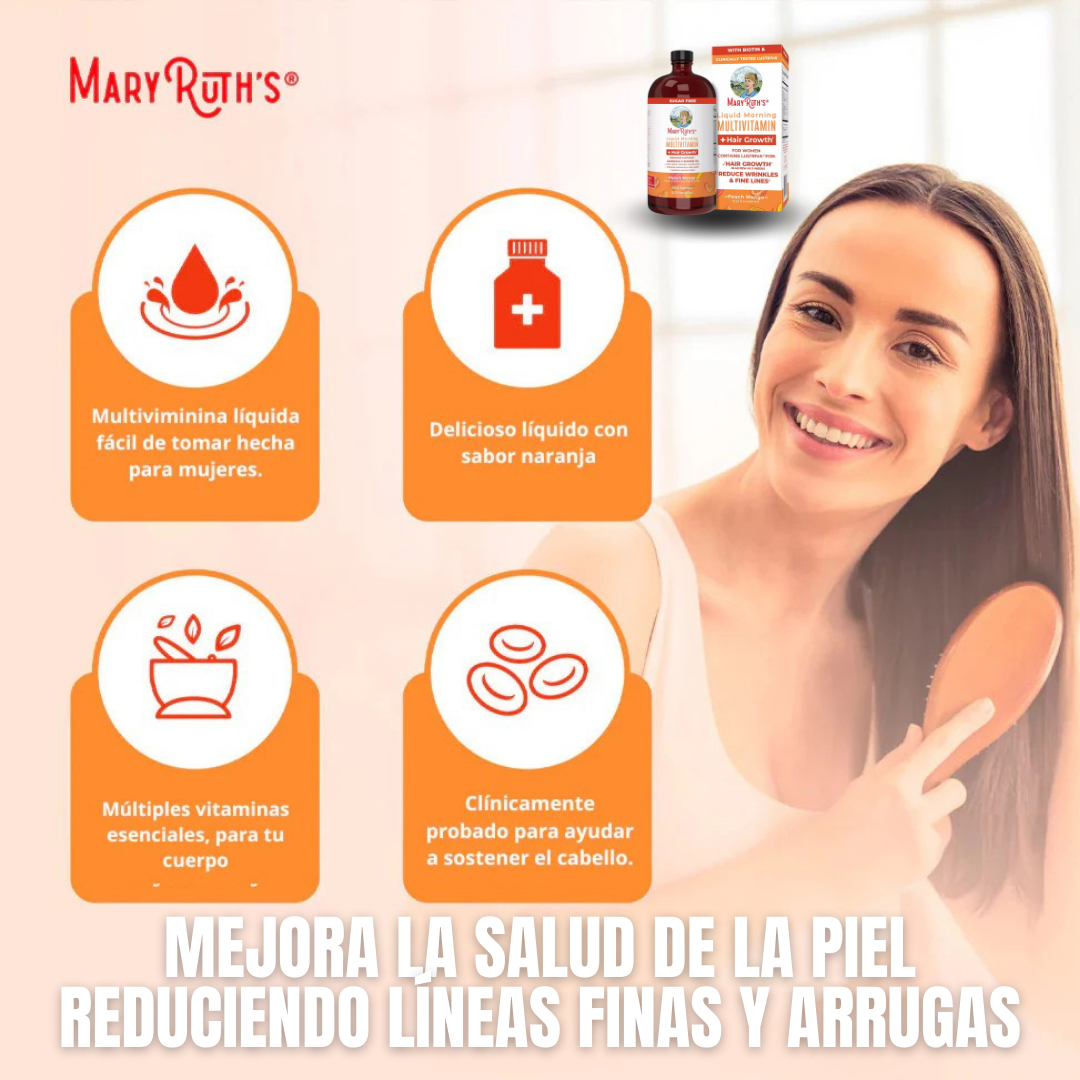 MARY RUTHS® NARANJA X 1000 ML