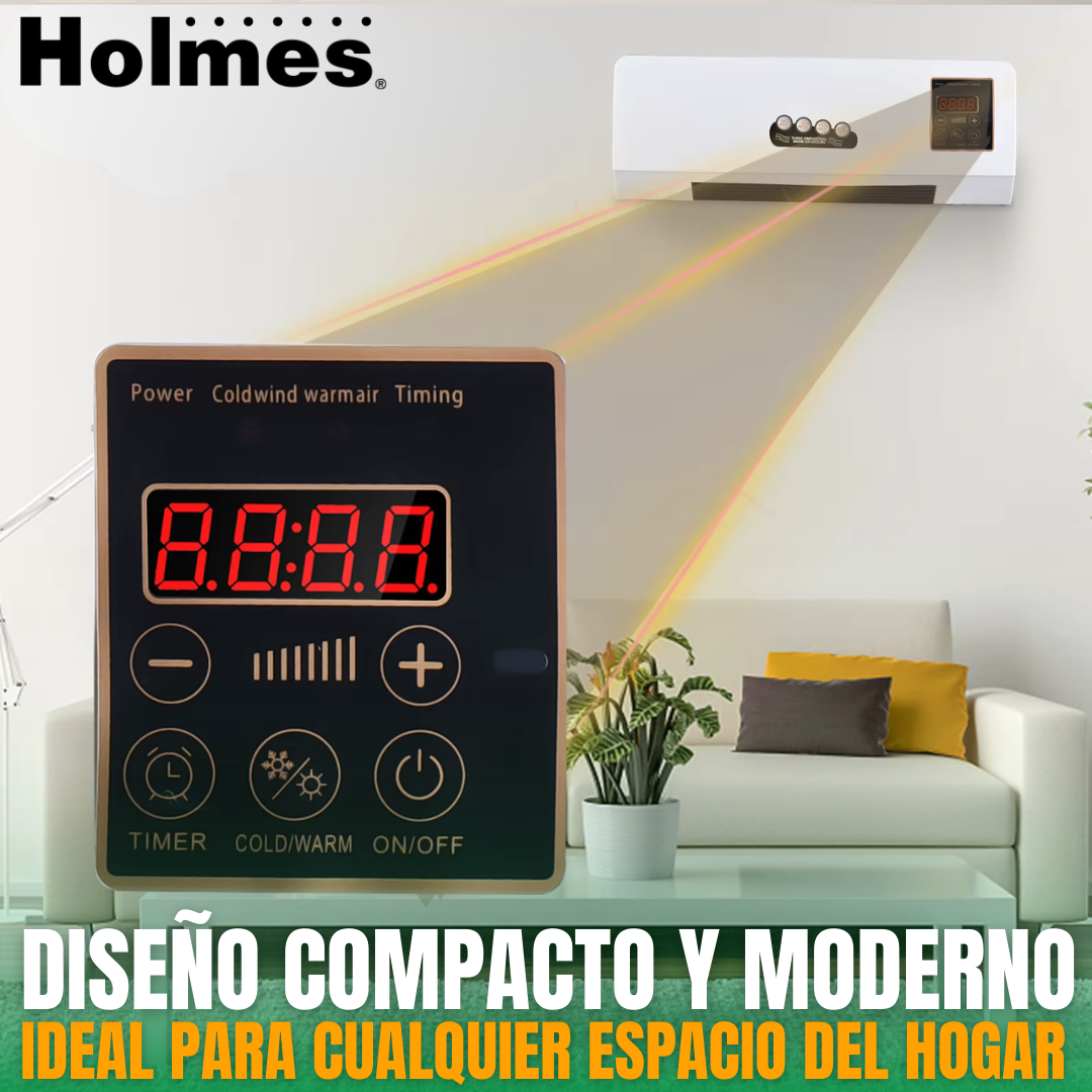 AIRE ACONDICIONADO FRIO Y CALOR | HOLMES®