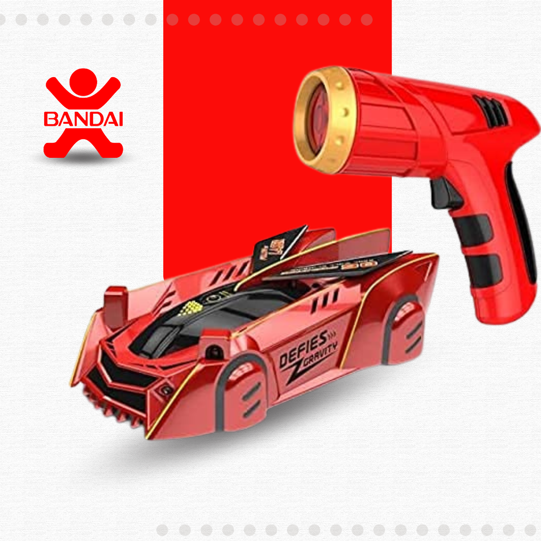 CARRO ANTIGRAVEDAD LASER BANDAI®