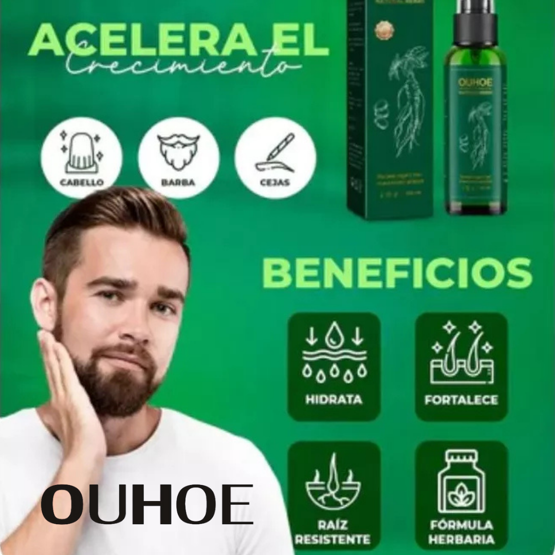 TÓNICO DE CRECIMIENTO Y FUERZA CAPILAR | OUHOE®