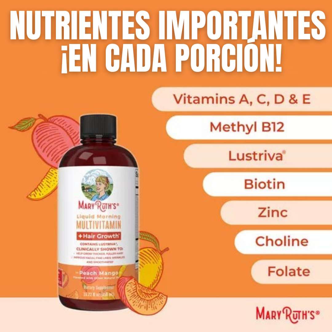 MARY RUTHS® NARANJA X 1000 ML