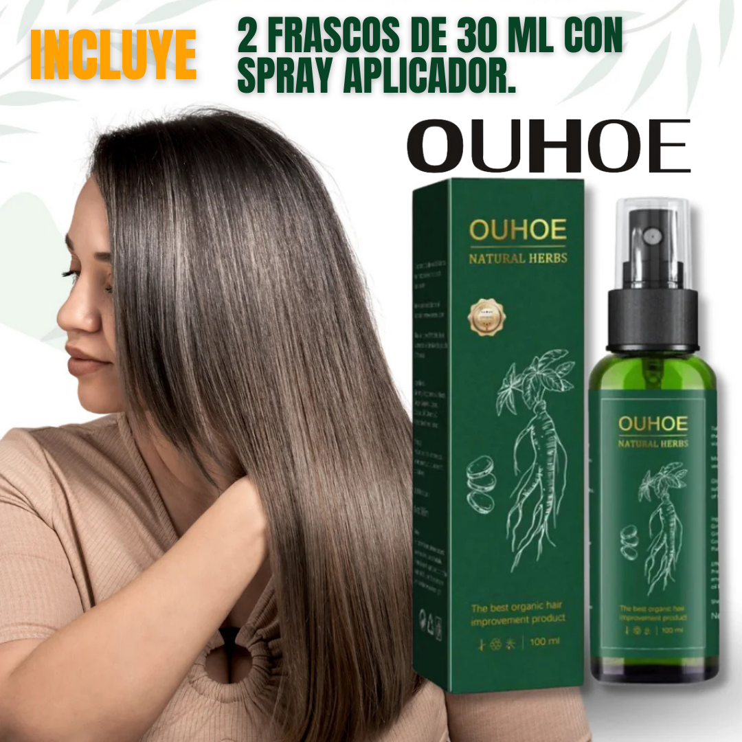 TÓNICO DE CRECIMIENTO Y FUERZA CAPILAR | OUHOE®