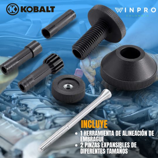 KIT DE ALINEACIÓN EMBRAGUE-KOBALT®-AUTOMOVIL