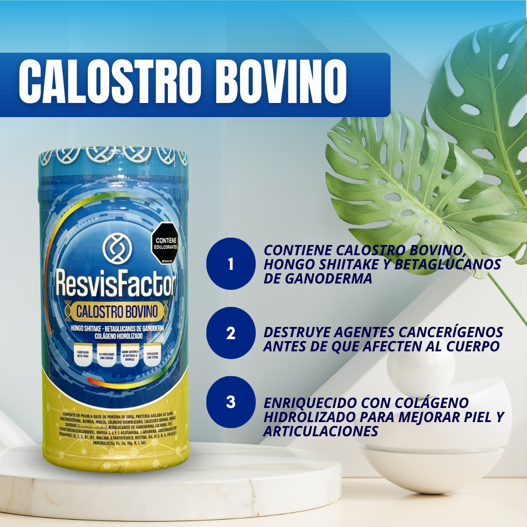CALOSTRO BOVINO | RESVIFACTOR®