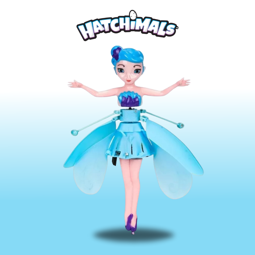 MUÑECA HADA VOLADORA HATCHIMALS® RECARGABLE