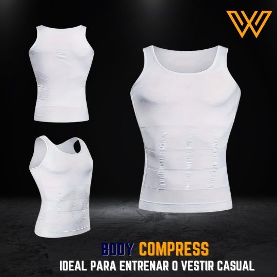 CAMISILLA MOLDEADORA BODY COMPRESS-ENVÍO GRATIS