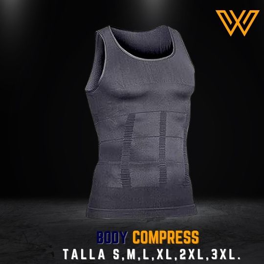 CAMISILLA MOLDEADORA BODY COMPRESS-ENVÍO GRATIS