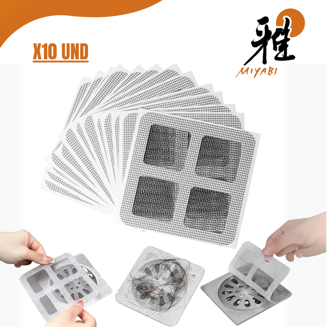 MALLA PROTECTORA PARA DRENAJE MIYABI® | X25 UND