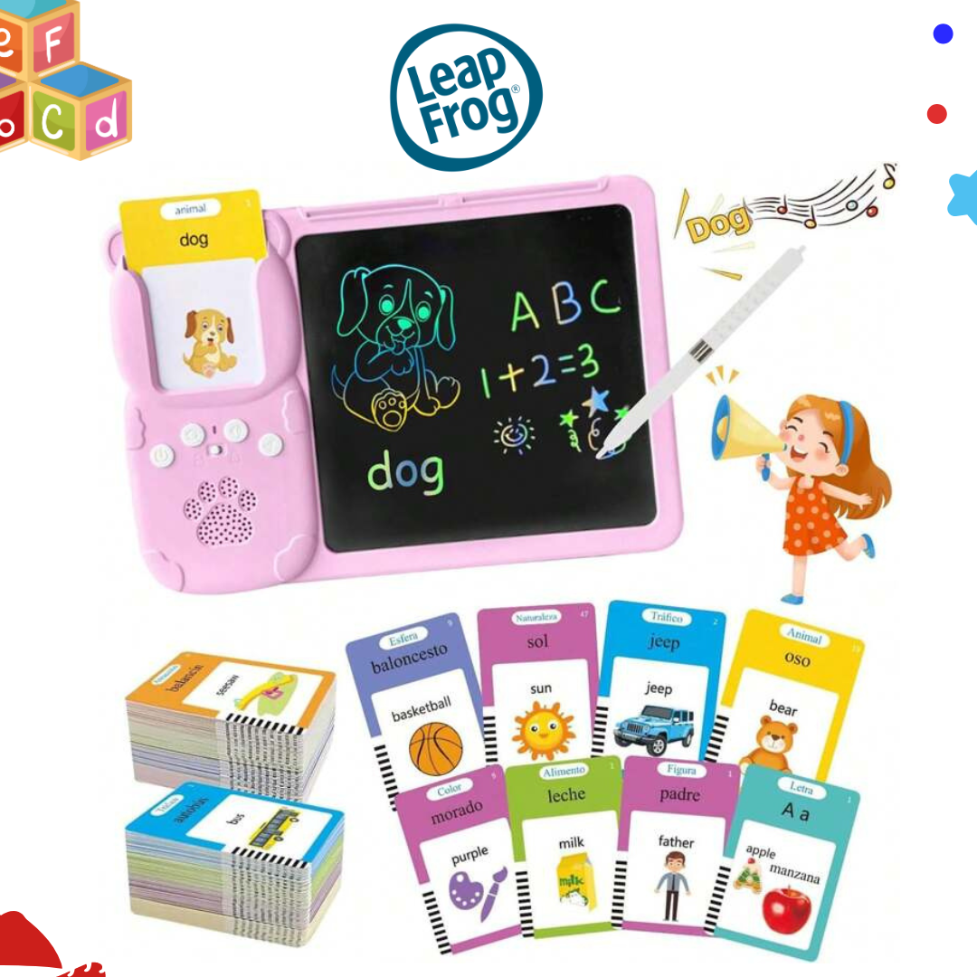 TABLETA LED DE LECTURA Y ESCRITURA PARA NIÑOS LEAPFROG®