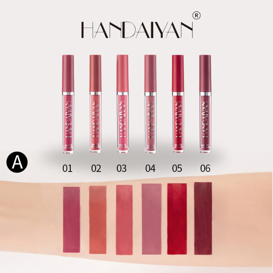 SET DE LABIALES X6 HANDAIYAN®