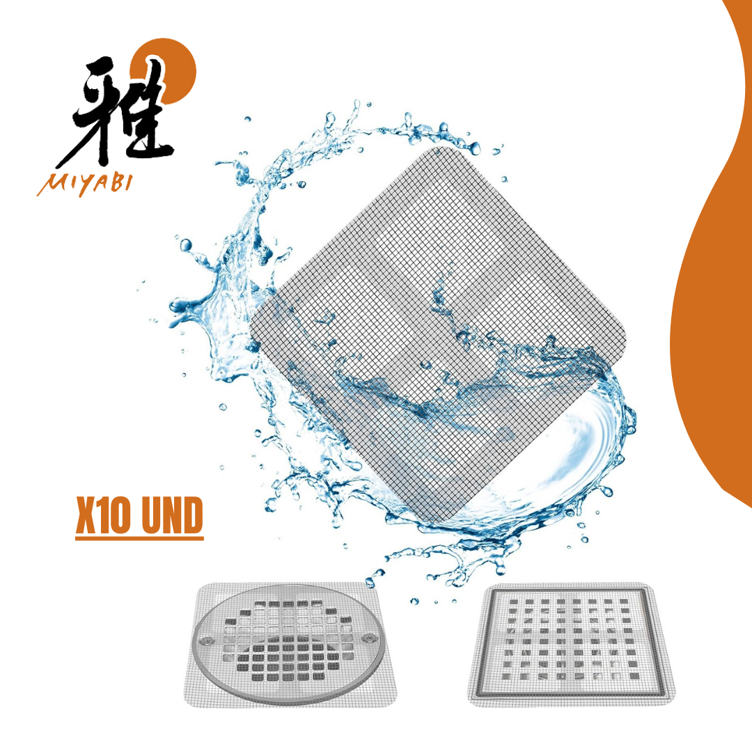 MALLA PROTECTORA PARA DRENAJE MIYABI® | X25 UND