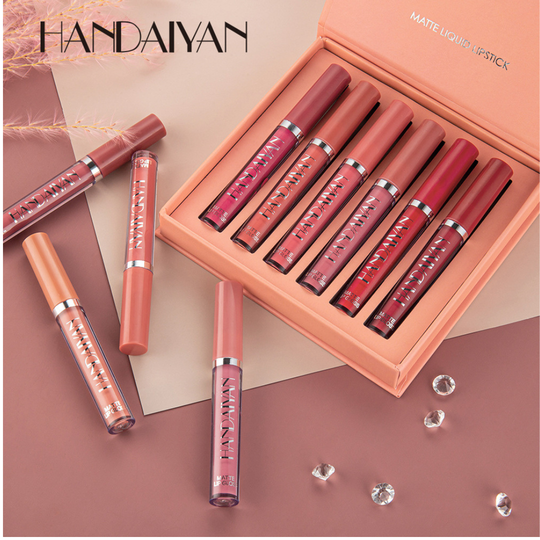 SET DE LABIALES X6 HANDAIYAN®