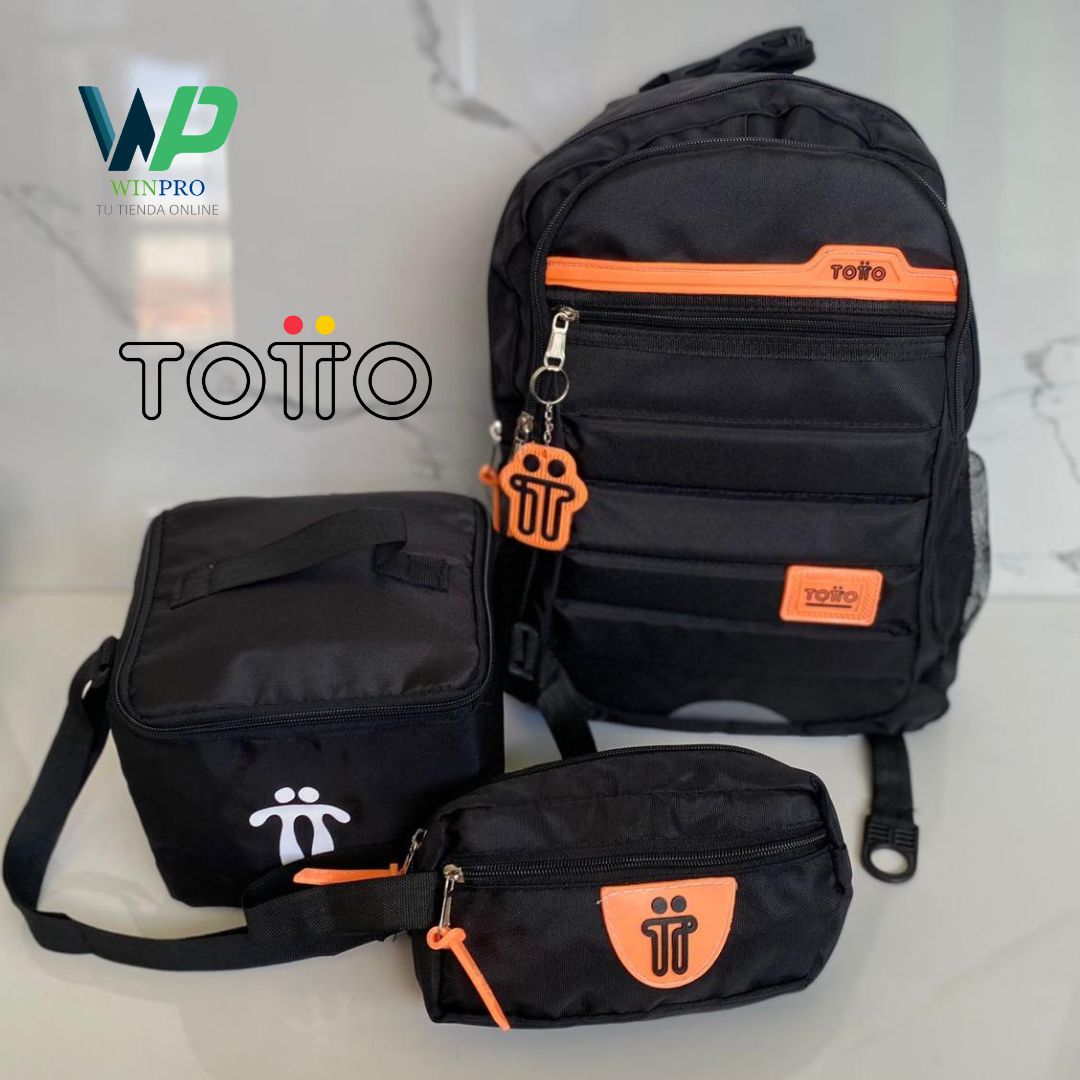 SET TOTTO PREMIUM | (CARTUCHERA DE REGALO)