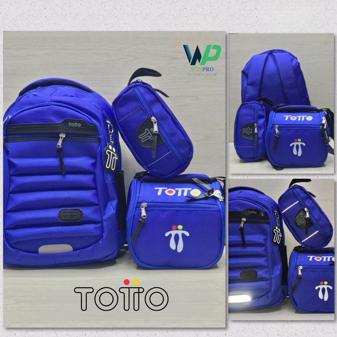 SET TOTTO PREMIUM | (CARTUCHERA DE REGALO)