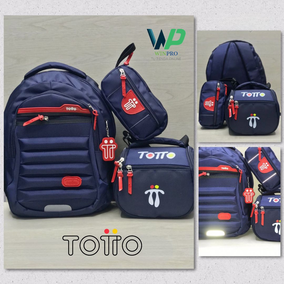 SET TOTTO PREMIUM | (CARTUCHERA DE REGALO)