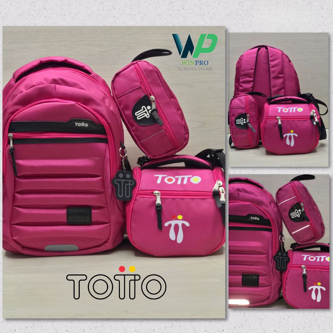 SET TOTTO PREMIUM | (CARTUCHERA DE REGALO)