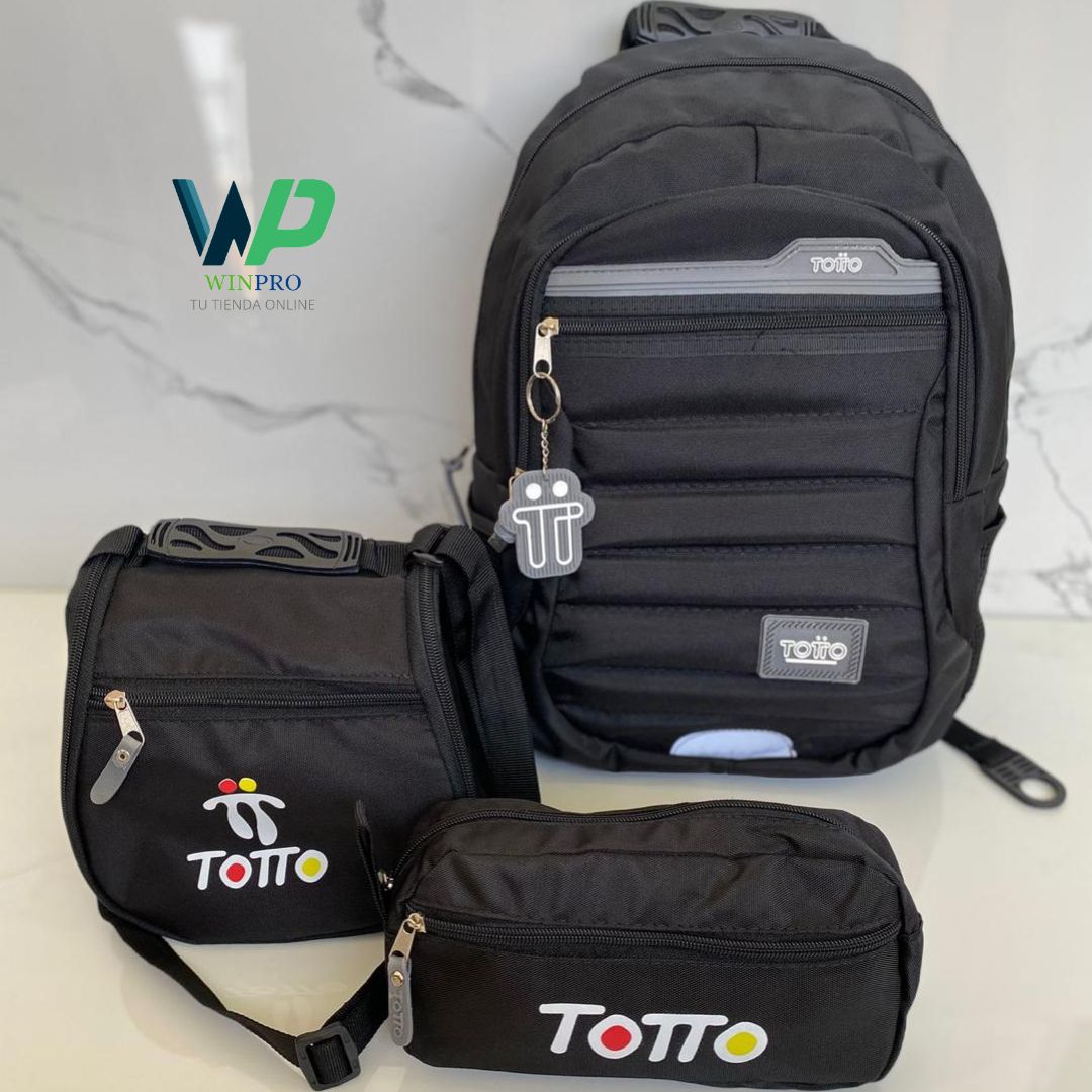 SET TOTTO PREMIUM | (CARTUCHERA DE REGALO)