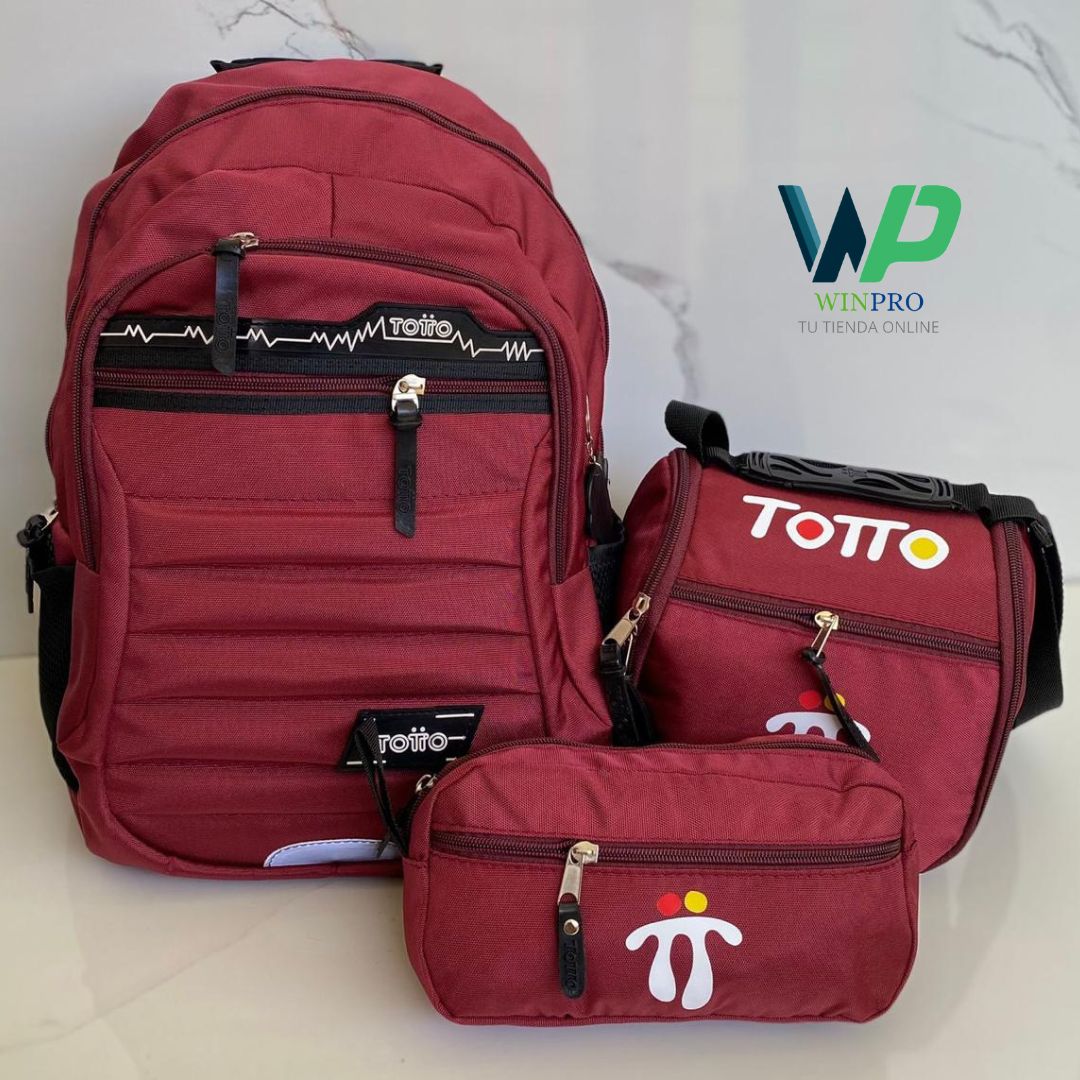 SET TOTTO PREMIUM | (CARTUCHERA DE REGALO)