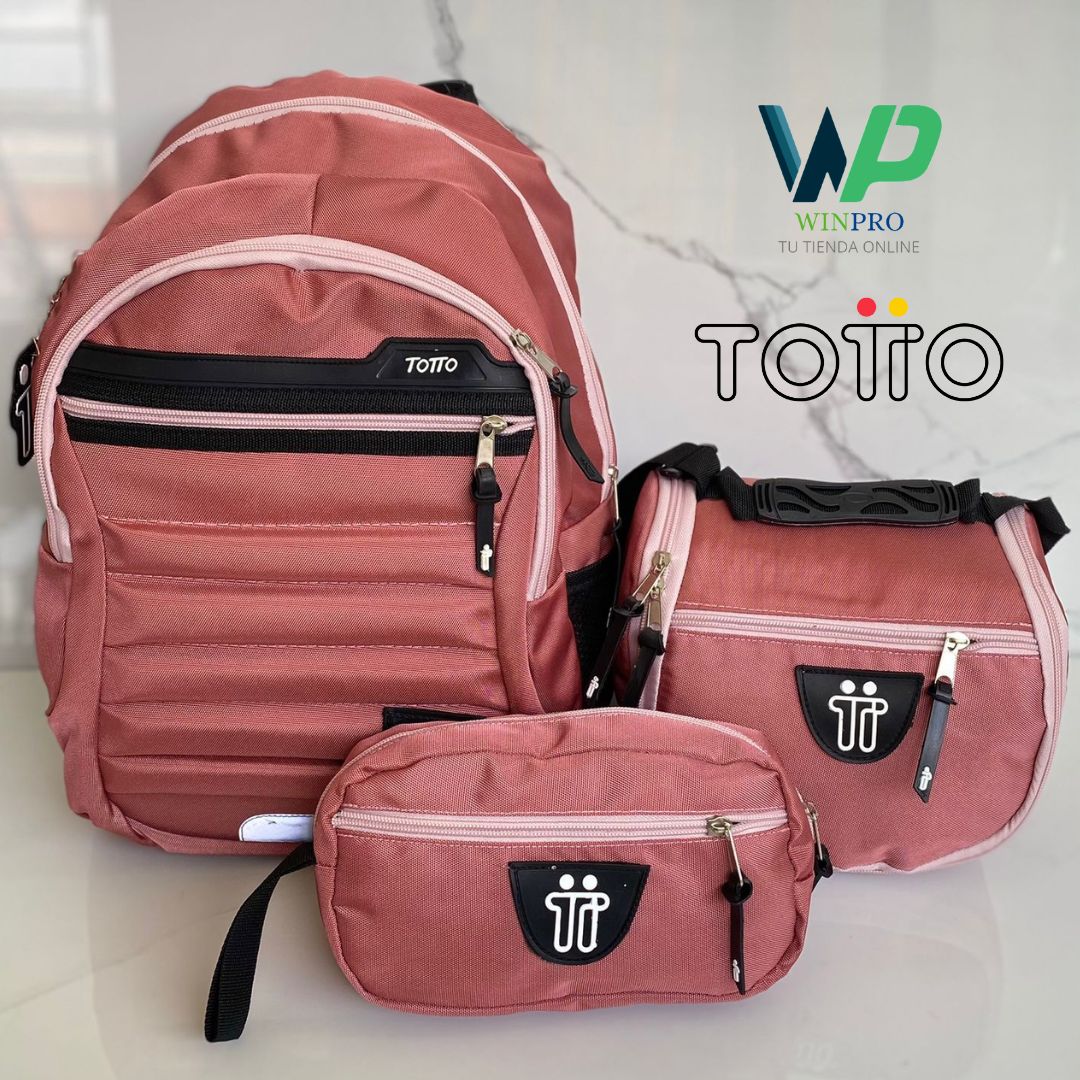 SET TOTTO PREMIUM | (CARTUCHERA DE REGALO)