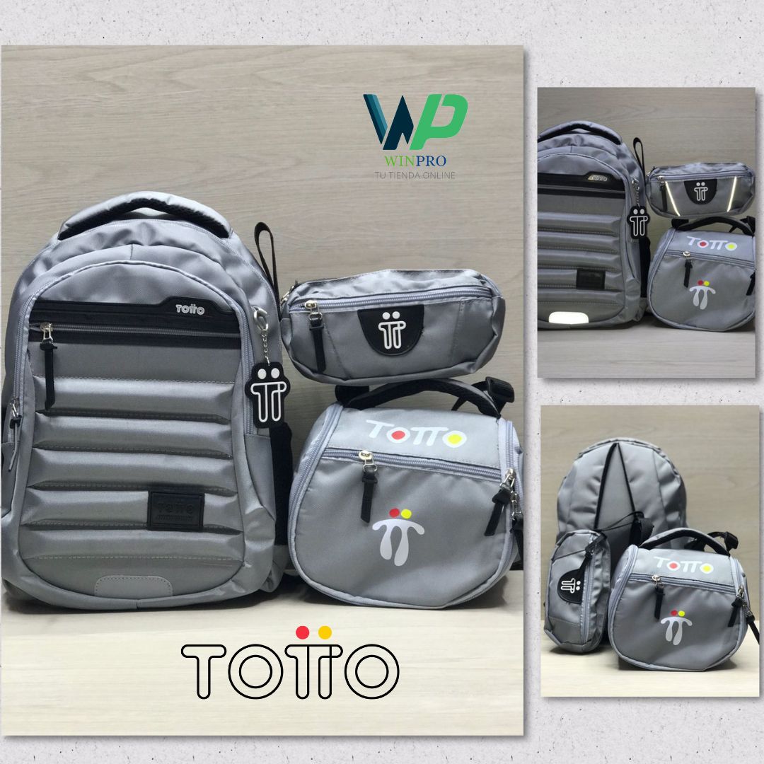 SET TOTTO PREMIUM | (CARTUCHERA DE REGALO)