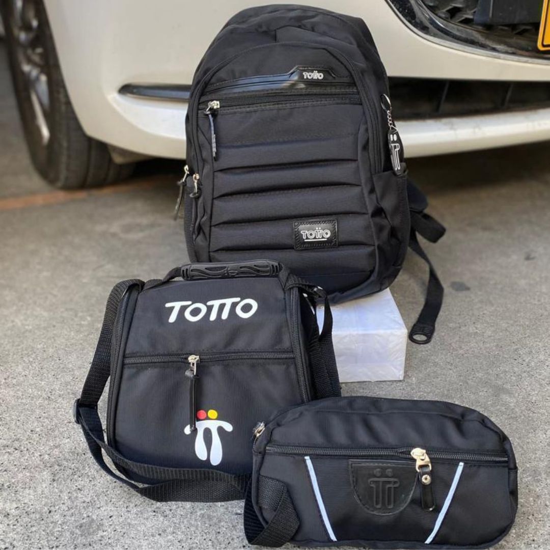 SET TOTTO PREMIUM | (CARTUCHERA DE REGALO)