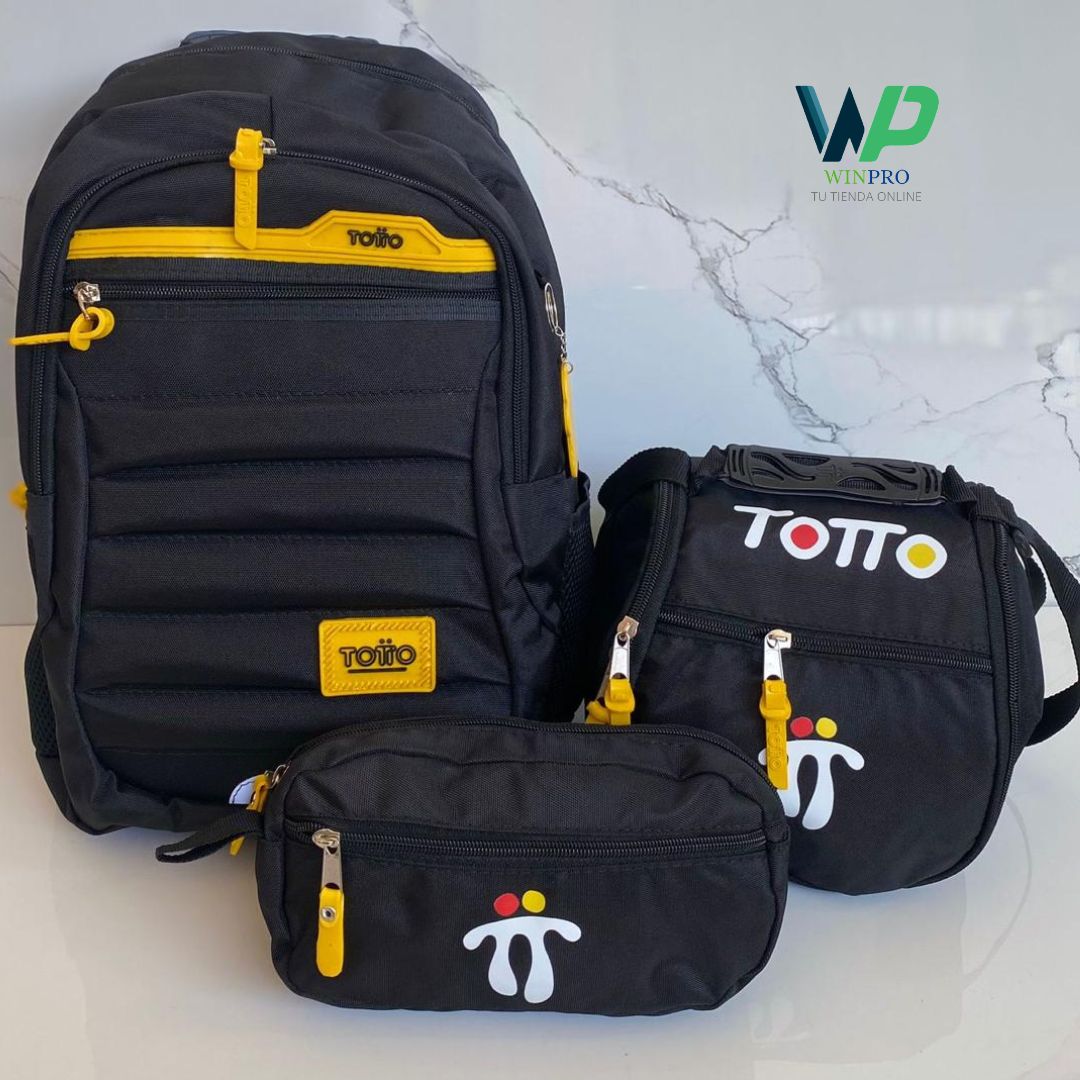 SET TOTTO PREMIUM | (CARTUCHERA DE REGALO)