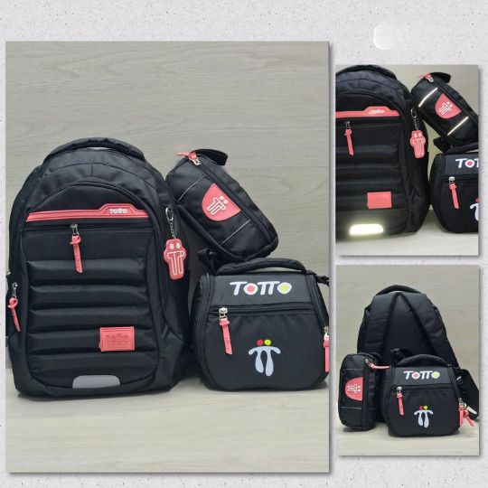 SET TOTTO PREMIUM | (CARTUCHERA DE REGALO)
