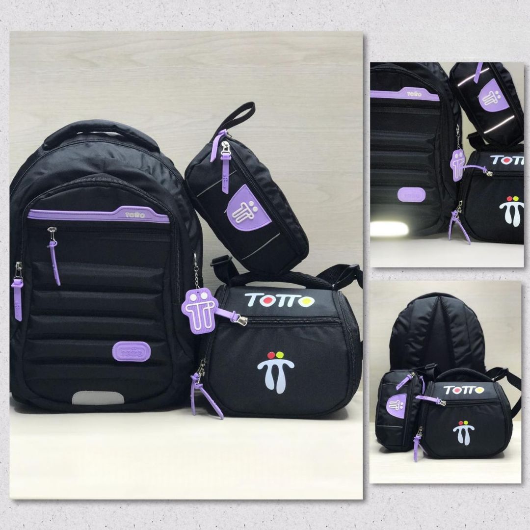 SET TOTTO PREMIUM | (CARTUCHERA DE REGALO)