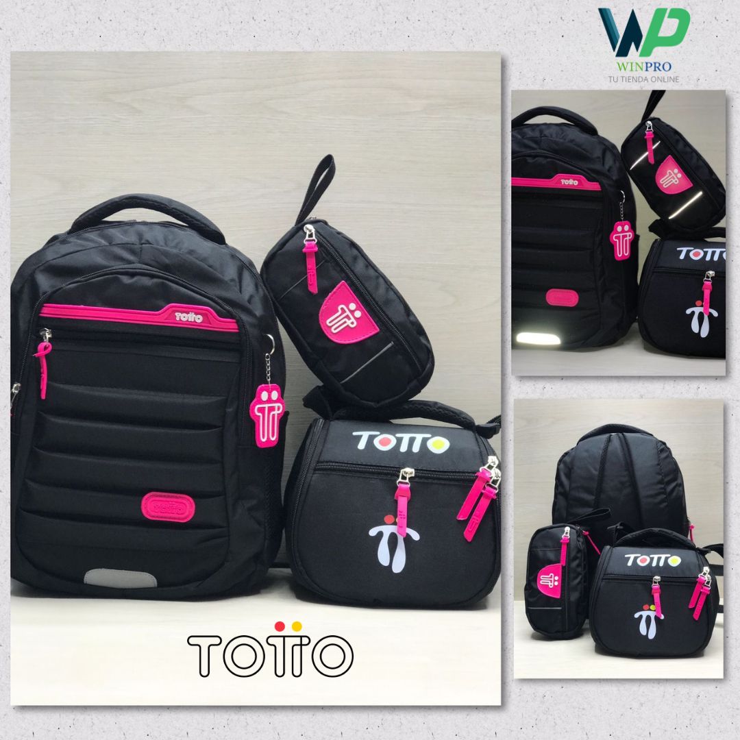 SET TOTTO PREMIUM | (CARTUCHERA DE REGALO)