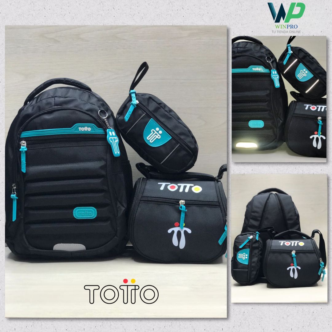SET TOTTO PREMIUM | (CARTUCHERA DE REGALO)