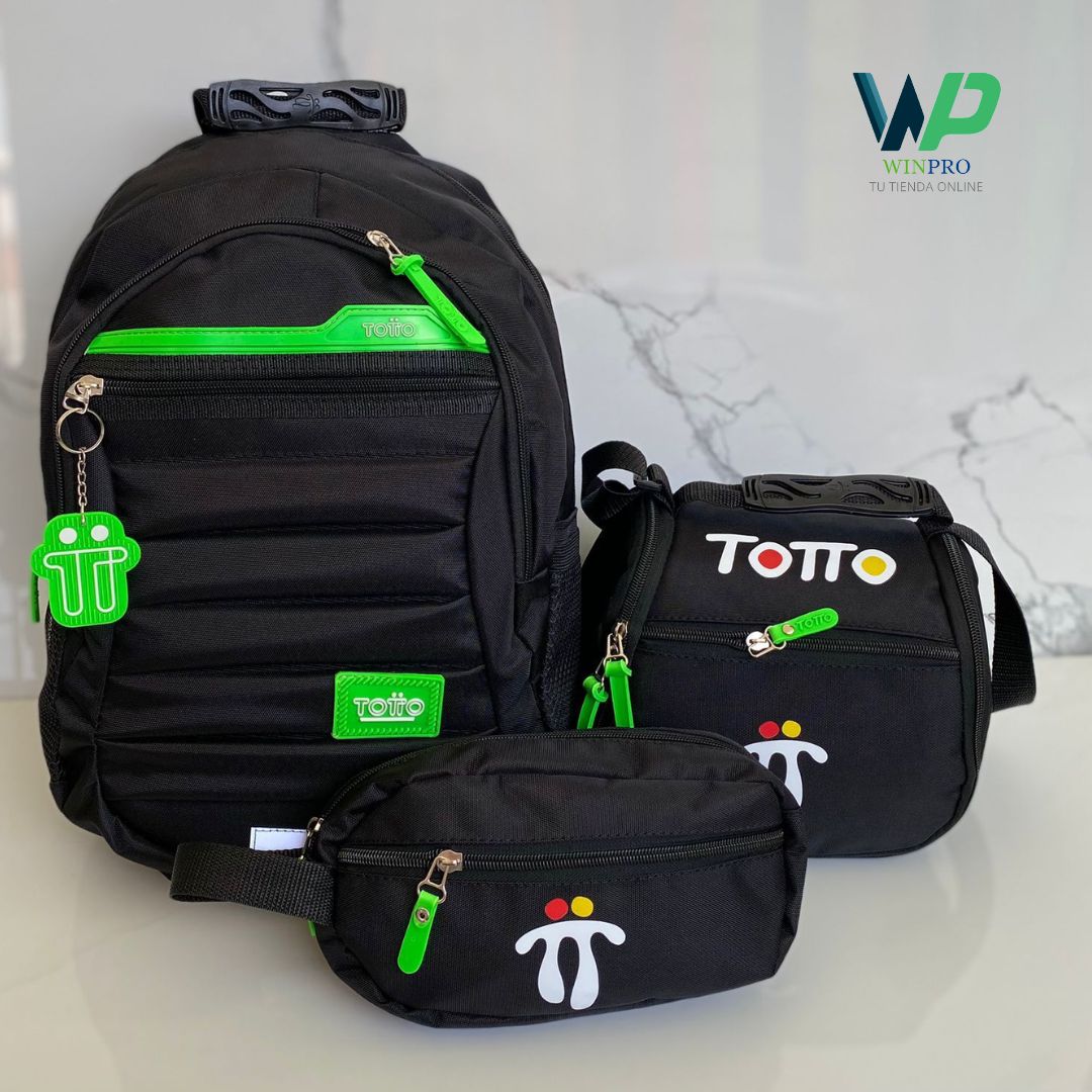 SET TOTTO PREMIUM | (CARTUCHERA DE REGALO)