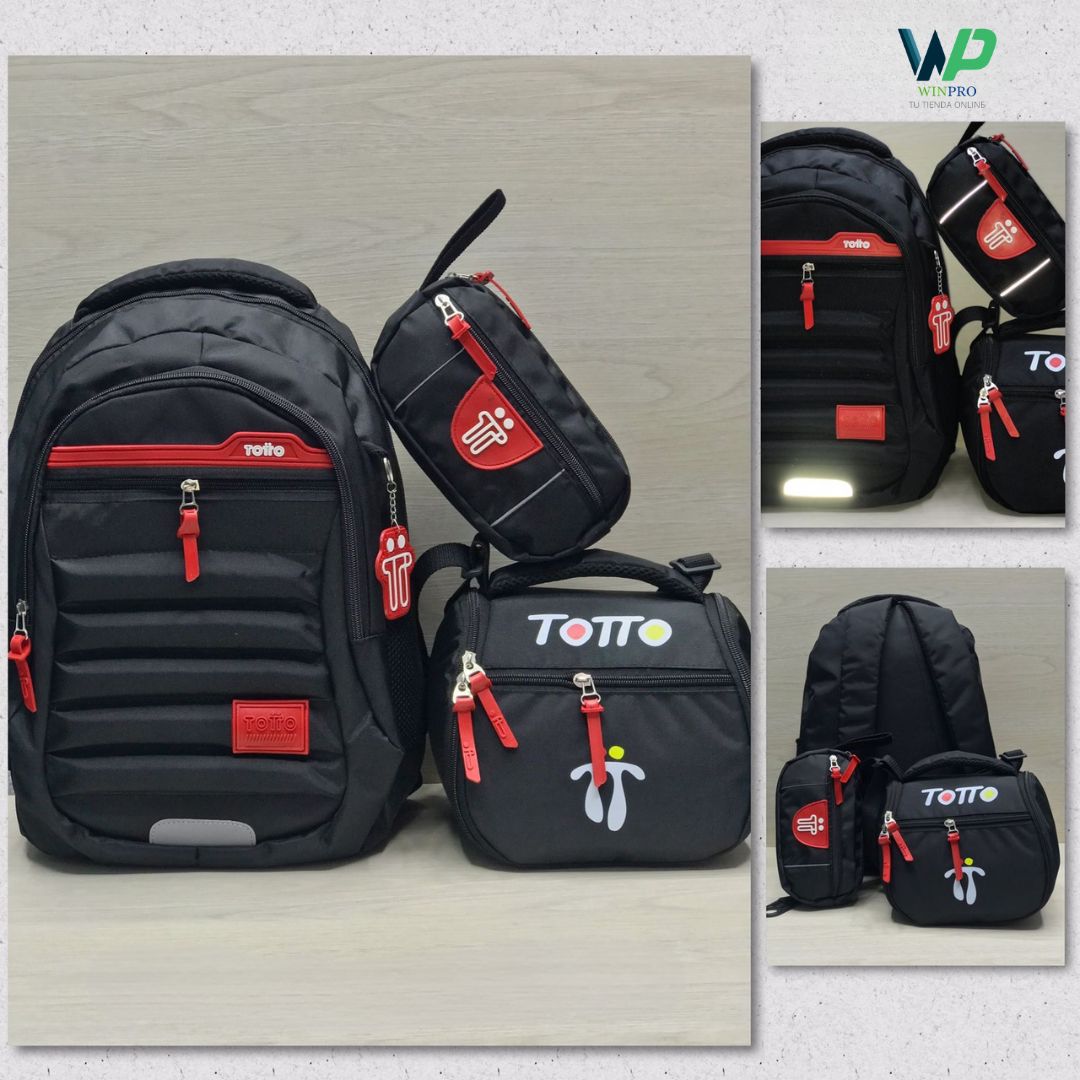 SET TOTTO PREMIUM | (CARTUCHERA DE REGALO)