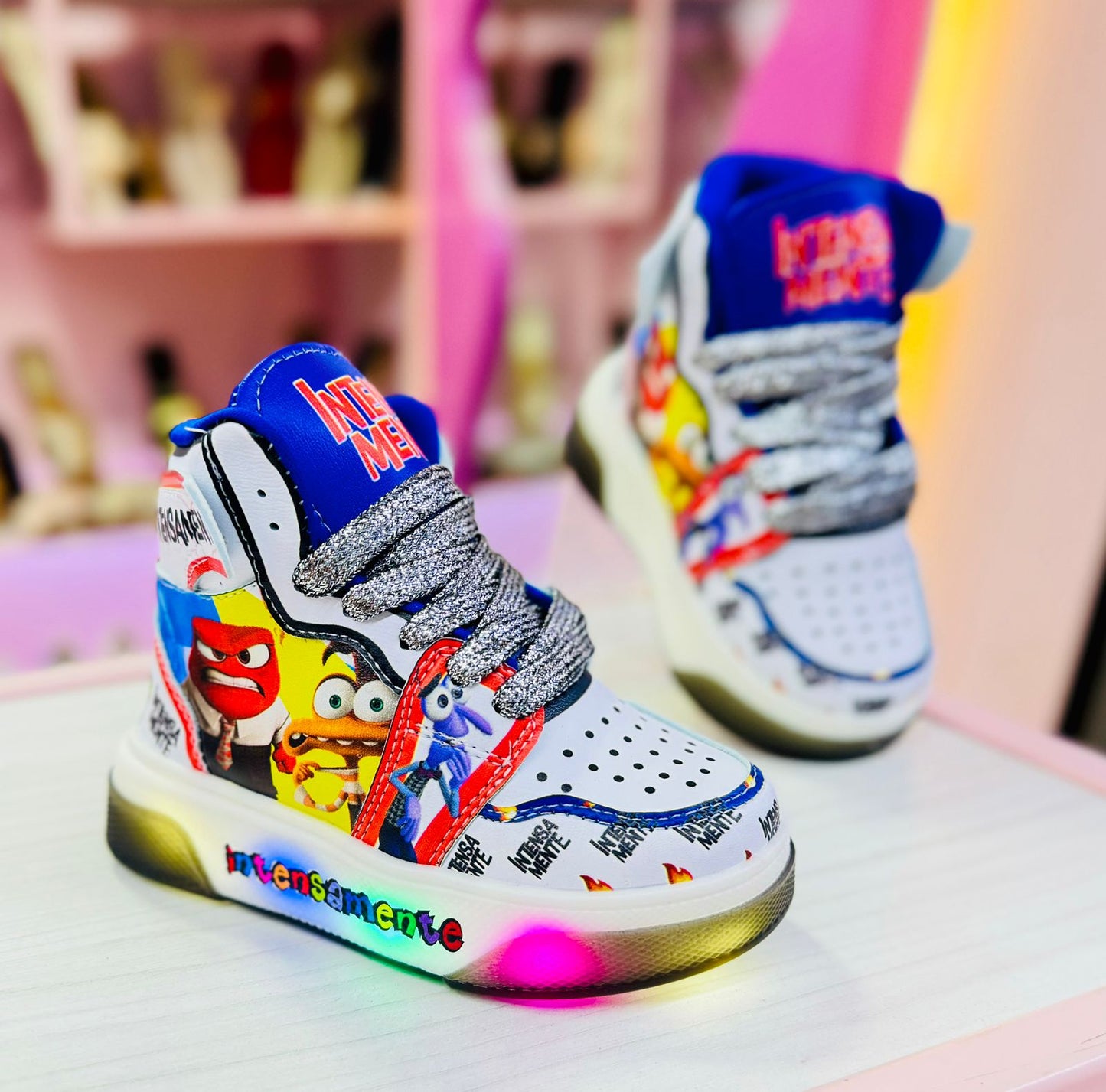 Bota intensamente 2 luces -NUEVA COLECCIÓN