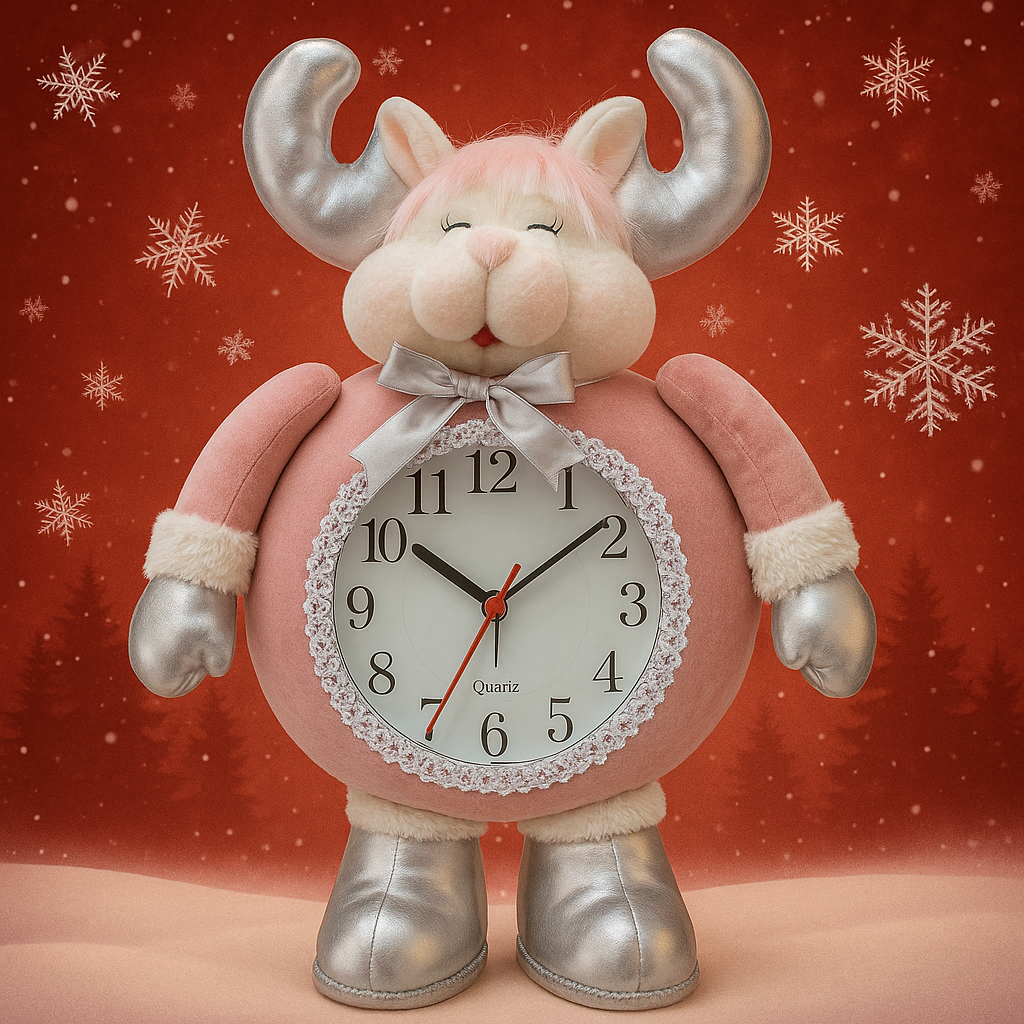 RELOJ NAVIDEÑO PREMIUM | HECHO A MANO