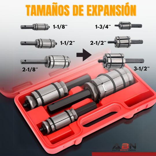 EXPANSOR ABN® DE TUBO DE ESCAPE (EXOSTO)