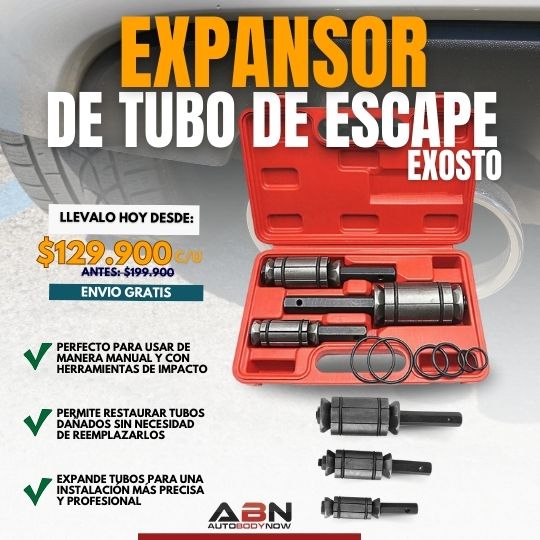 EXPANSOR ABN® DE TUBO DE ESCAPE (EXOSTO)