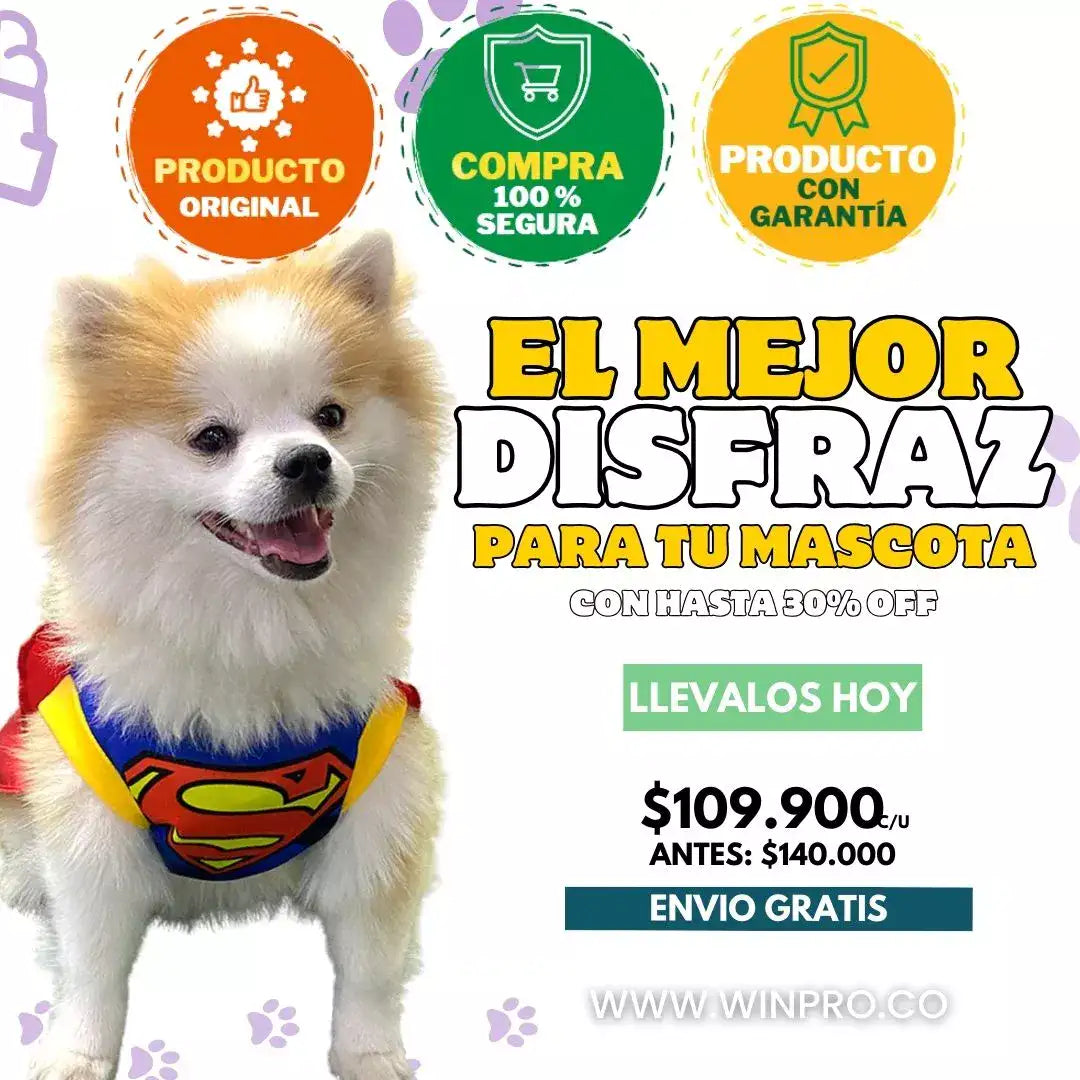 Disfraz Para Masotas 🐕🐈 (ENVIO GRATIS)