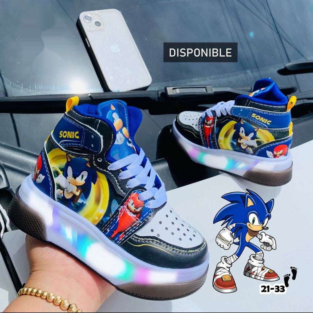BOTA KIDS ANIMADA - LUCES ( ENVIO GRATIS)