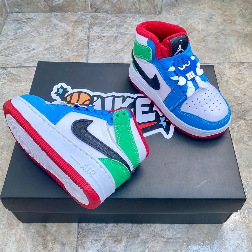 BOTA NIKE JORDAN M&M 🙀
