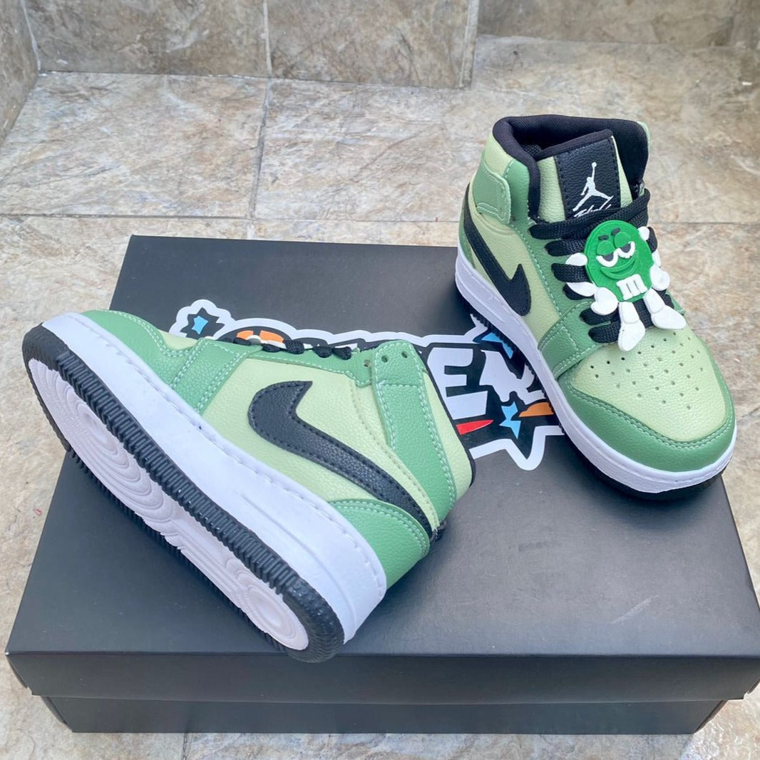 BOTA NIKE JORDAN M&M 🙀