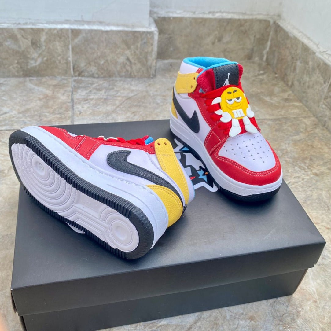 BOTA NIKE JORDAN M&M 🙀