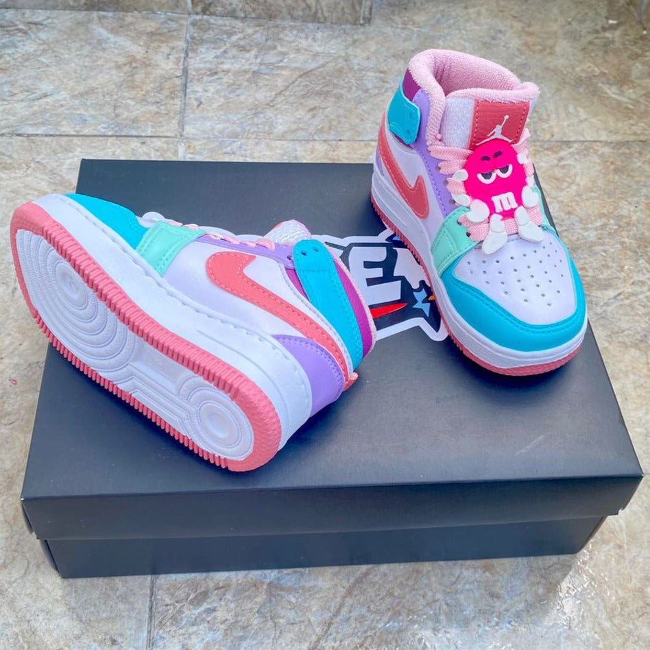 BOTA NIKE JORDAN M&M 🙀