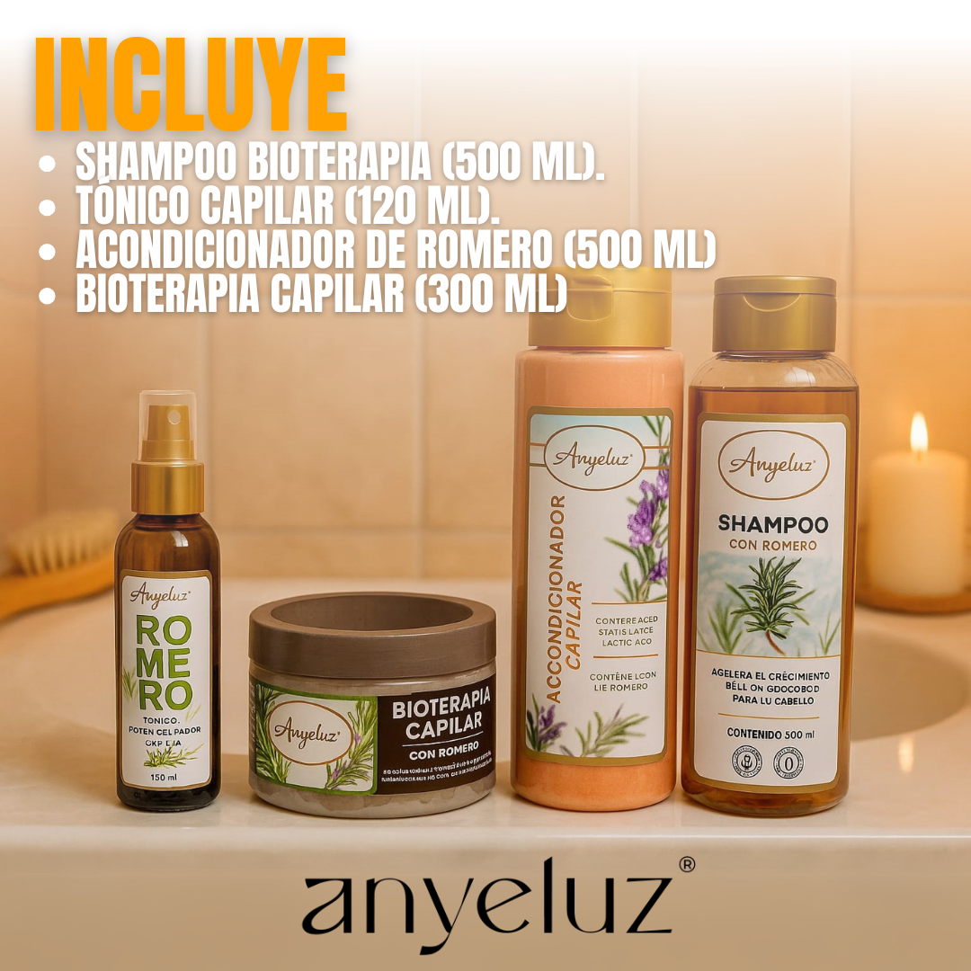 KIT ANYELUZ® REPARADOR ORIGINAL 4X1