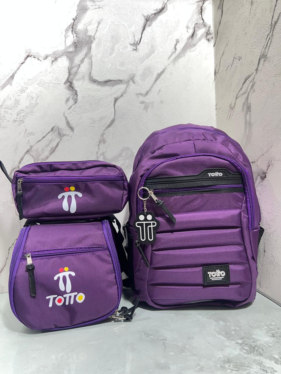 SET TOTTO PREMIUM | (CARTUCHERA DE REGALO)