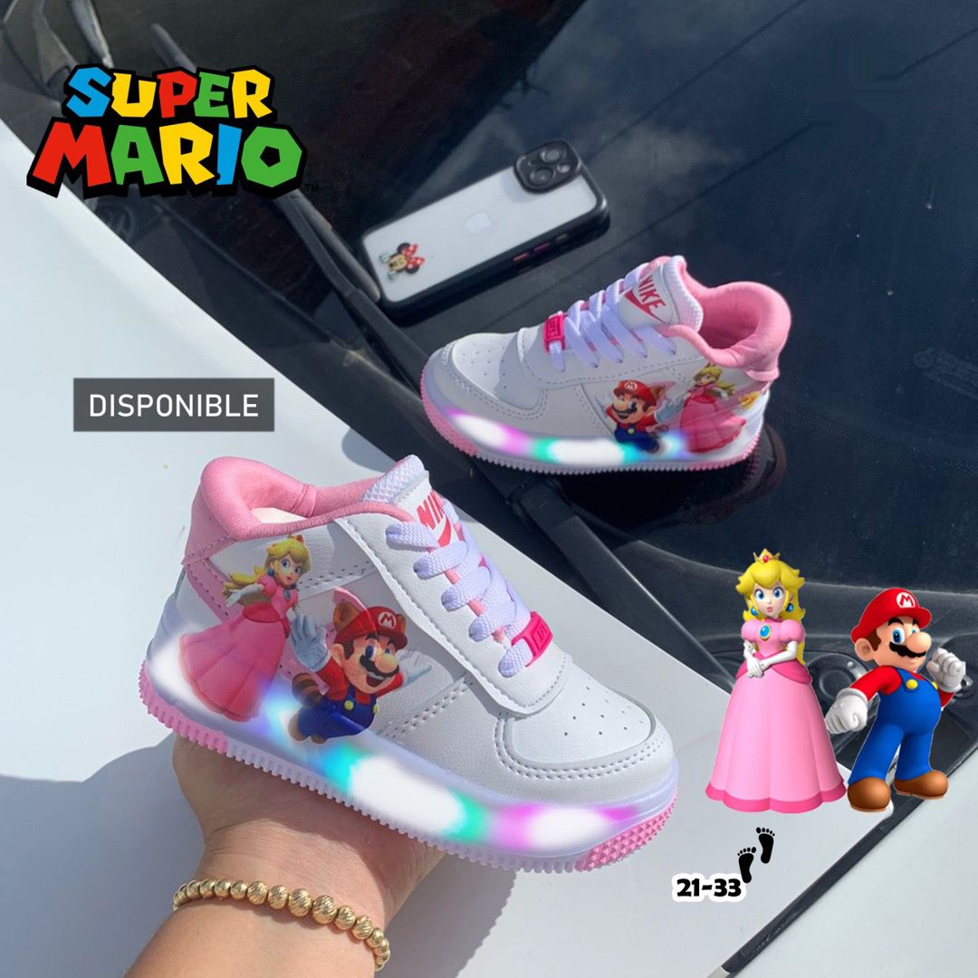 NIKE FOR ONE - LUCES ( SUPER MARIO)🎁