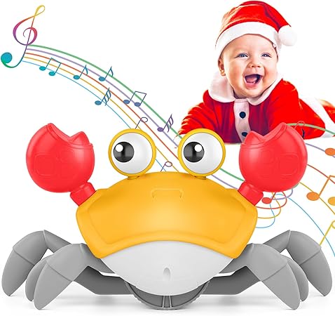 CANGREJO DE JUGUETE PARA BEBE BABY TOYS® | INCENTIVADOR DE GATEO