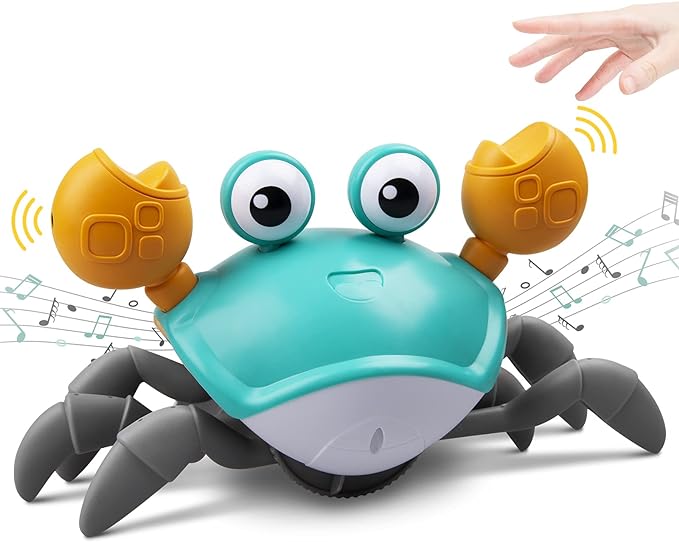 CANGREJO DE JUGUETE PARA BEBE BABY TOYS® | INCENTIVADOR DE GATEO