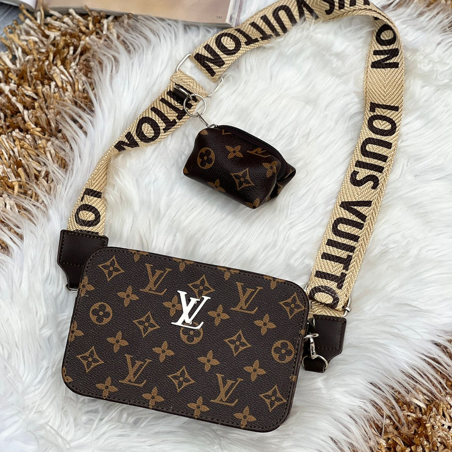 NUEVO BOLSO IMPORTADO LOUIS VUITTON